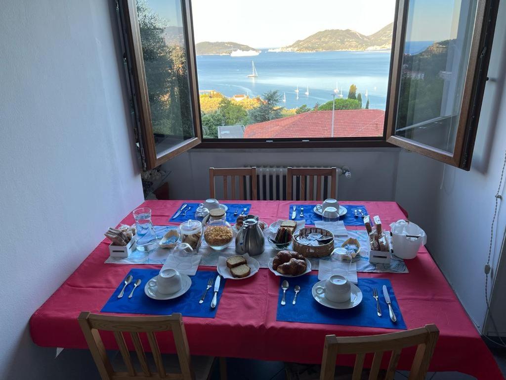 B&B Camera Bellavista Lerici Eksteriør billede