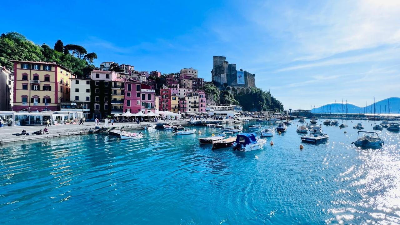 B&B Camera Bellavista Lerici Eksteriør billede